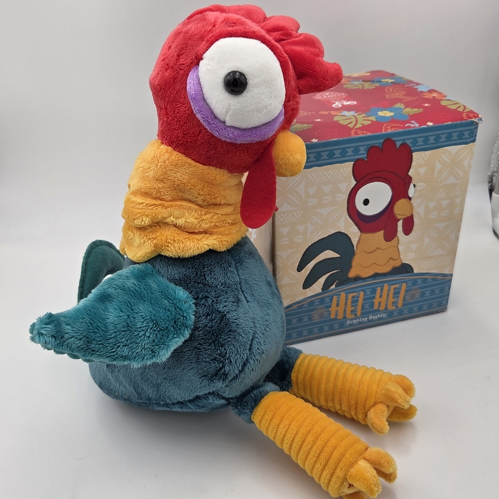 NEW Scentsy DISNEY Kids HEI HEI Buddy Plush No Scent Packet - Picture 3 of 12